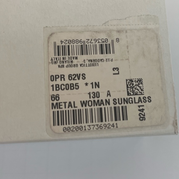 Prada NWT Catwalk Sunglasses in Light Azure - Picture 11 of 11